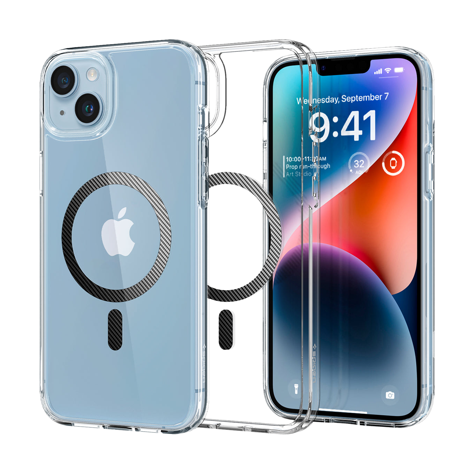 Buy Spigen Ultra Hybrid MagFit TPU Polycarbonate Back Case For Apple buy-spigen-ultra-hybrid-magfit-tpu-polycarbonate-back-case-for-apple